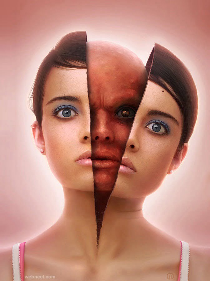 En İyi Photoshoplanmış Fotoğraf Manipülasyonları