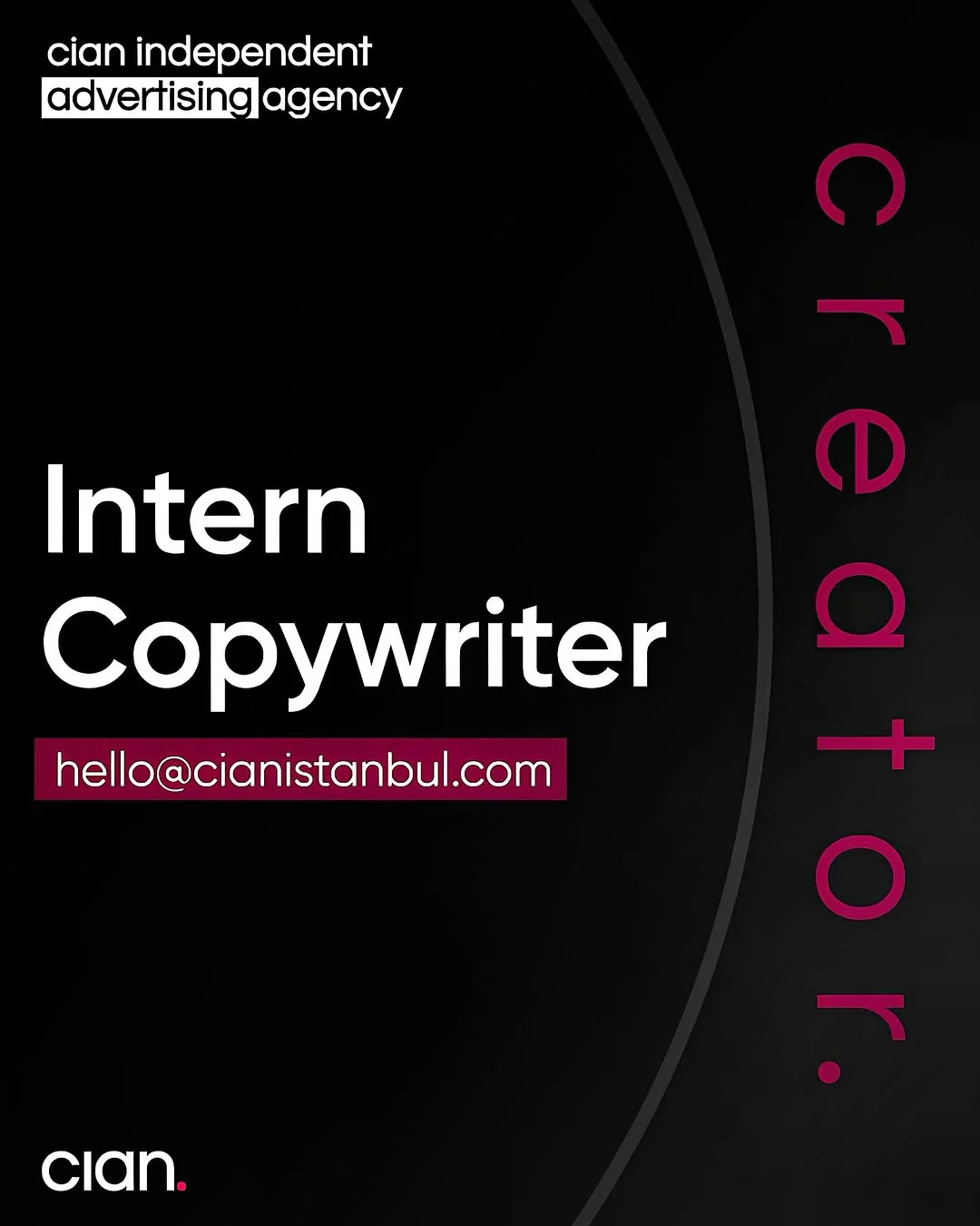 Intern Copywriter arayanlar – cian. istanbul Intern Copywriter iş ilanları – cian. istanbul