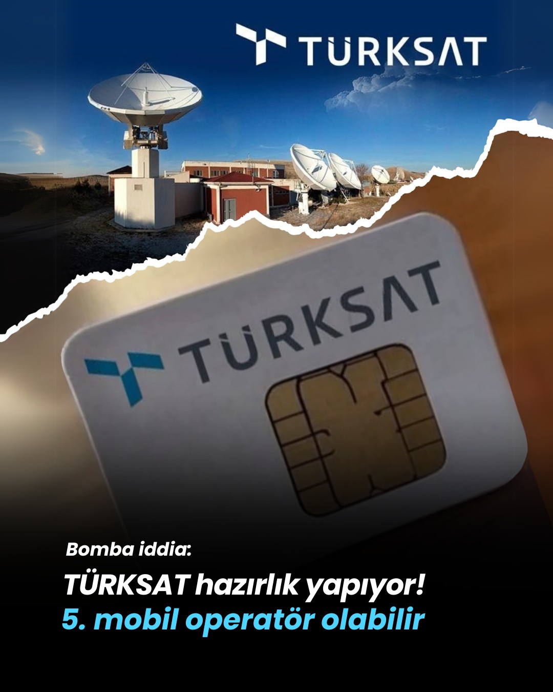 Türksat 5. operatör olabilir