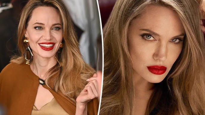 Angelina Jolie Tom Ford Beautynin yeni yuzu oldu