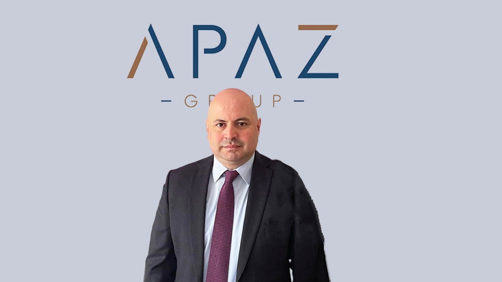 Apaz Groupa yeni CEO