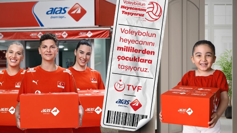 Aras Kargo kadın voleybol sponsoru