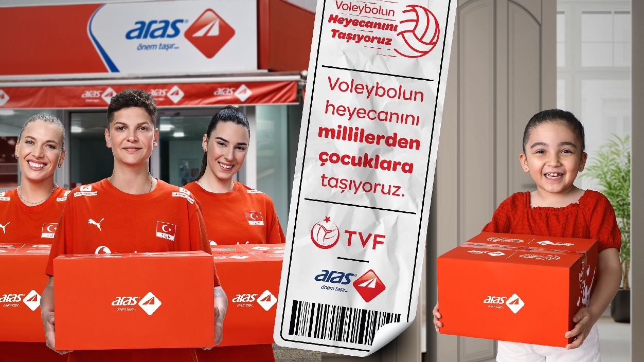 Aras Kargo kadın voleybol sponsoru