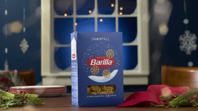 Barilla yilbasi icin ozel makarna cesidini tanitti