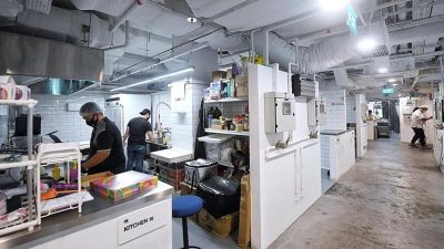 Bulut mutfaklar gastronomide hizla populerlesiyor