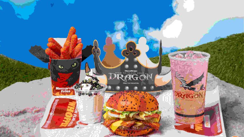 Burger King Ejderhanı Nasıl Eğit
