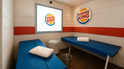 Burger King Finlandiyadan Yeni Kampanya ‘Buhar Seni Cagiriyor