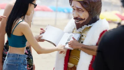 Burger King Guney Korede Whopper dovmesi yaptiranlara indirim sunuyor