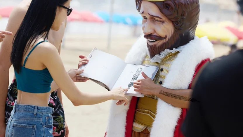 Burger King Guney Korede Whopper dovmesi yaptiranlara indirim sunuyor