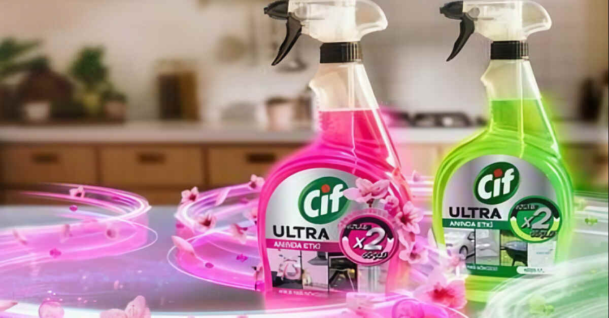 Cif Ultra Sakura