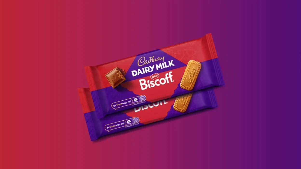 Çikolata dünyasında Cadbury ve Biscoff’tan yeni iş birliği 1 Cikolata