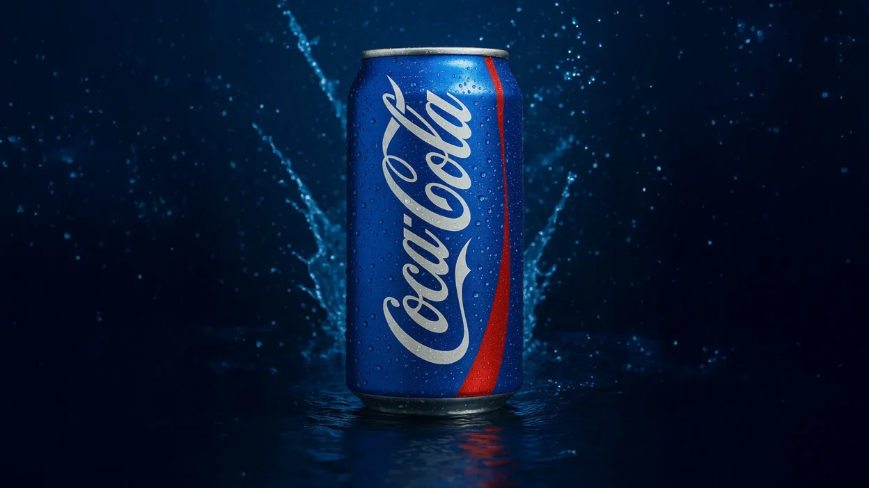 Dunyada Sadece Bu Sehirde Satiliyor Mavi Coca Colanin Sirri