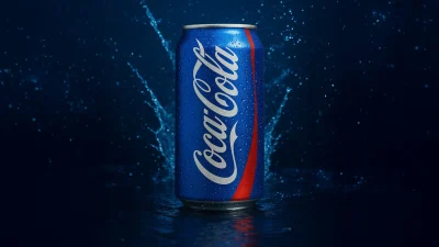 Dunyada Sadece Bu Sehirde Satiliyor Mavi Coca Colanin Sirri