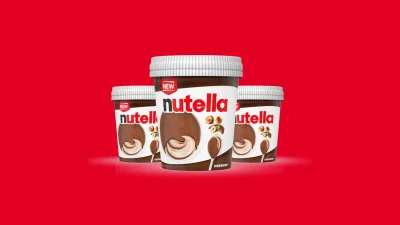Ferrero Nutellanin 60. yili icin ozel dondurma hazirladi