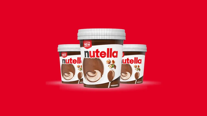 Ferrero Nutellanin 60. yili icin ozel dondurma hazirladi