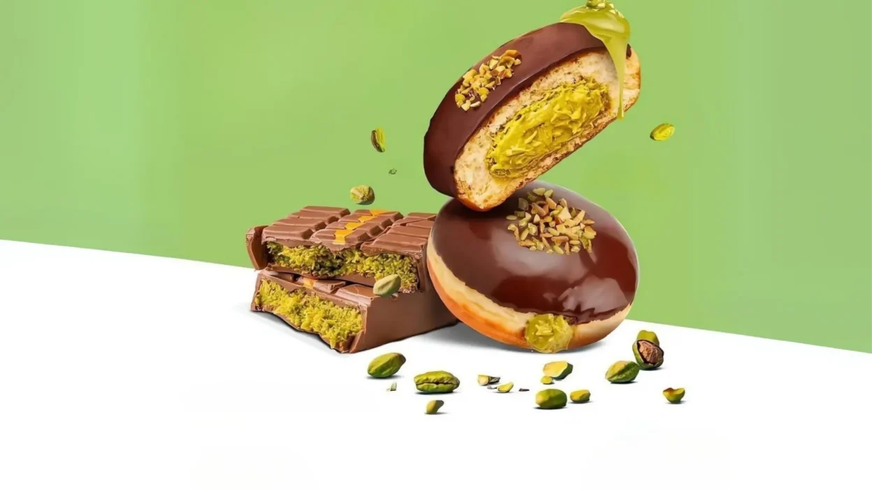 Fistikli Kunefe Donut Dunkinden yerel tatta fark