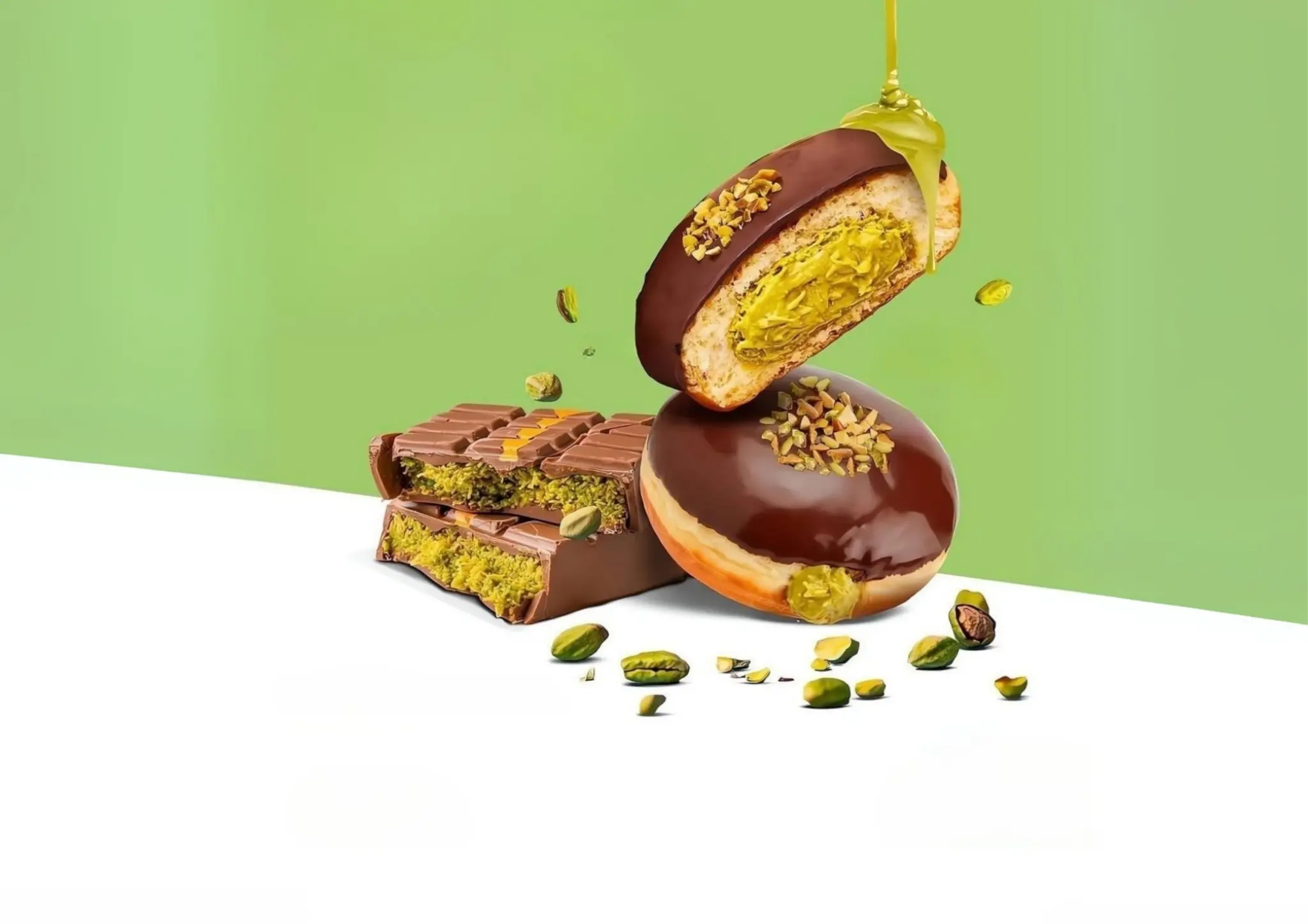 Fistikli Kunefe Donut Dunkinden yerel tatta fark