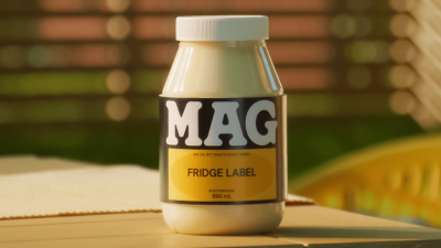Fridge Label
