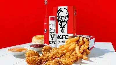 KFC Tavuk Tadinda Dis Macunu Cikardi Pazarlama Dahiligi mi Saka mi
