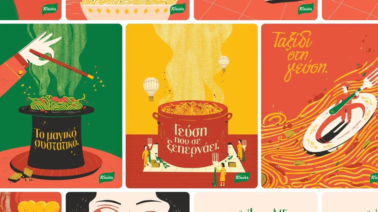 Knorrdan Makarna ile Lezzetli Bir Hikaye Yeni Reklam Kampanyasinda Duygular On Planda