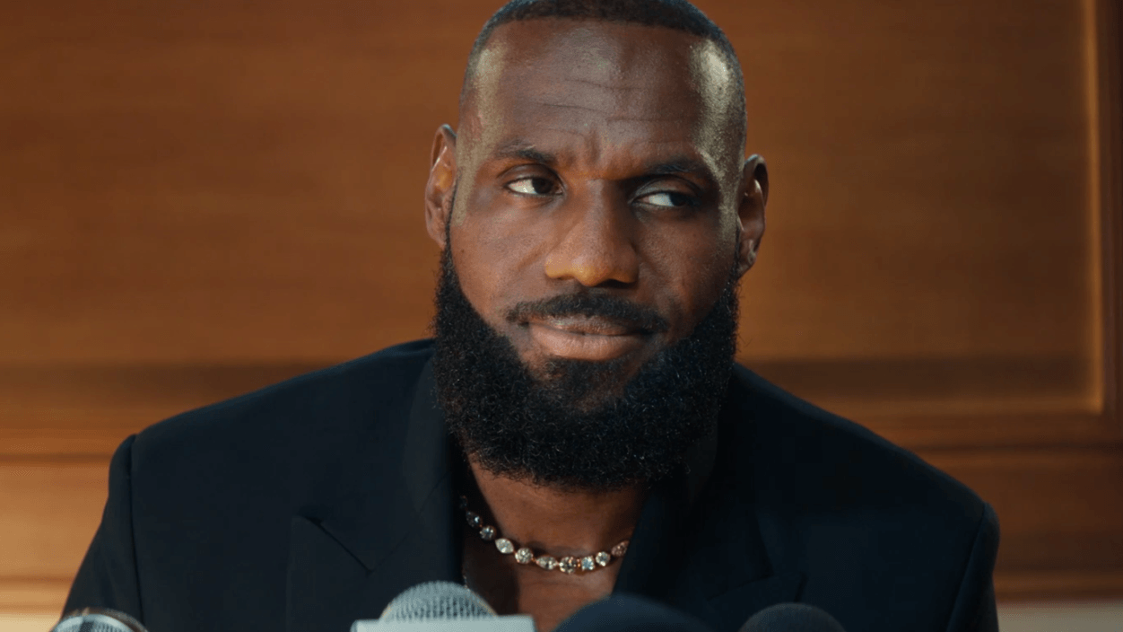 LeBron James Amazon işbirliği