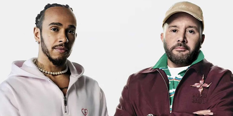 Lewis Hamilton artik Diorun yeni marka elcisi