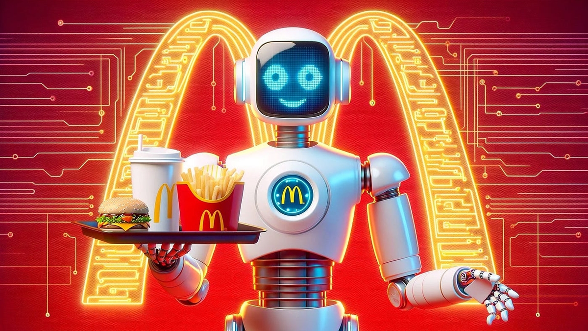 McDonalds AI destekli arac ici siparisi durdurdu