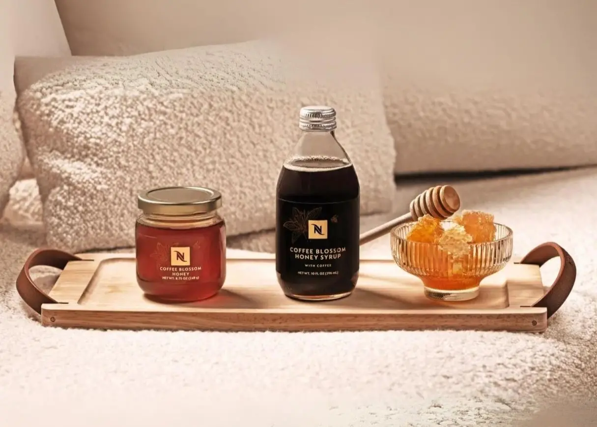 Nespresso kahveden sonra simdi bal urunleriyle buyuyor