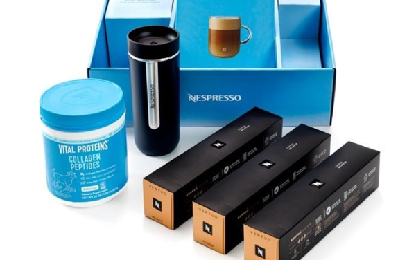 Nestle Vital Proteins ve Nespressoyu bulusturdu