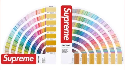Pantone ve Supremeden tasarim ve sokak modasi rehberi