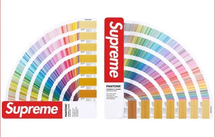 Pantone ve Supremeden tasarim ve sokak modasi rehberi