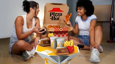 Pizza Hut ve McDonalds yenilikci kampanyalarla sahnede
