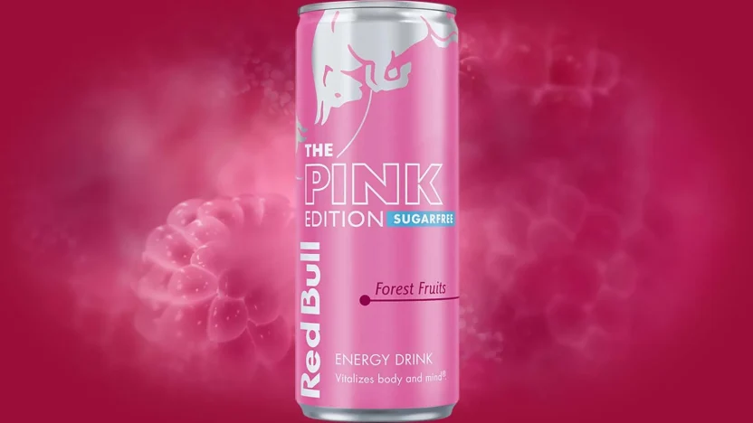 Red Bull Pink Edition