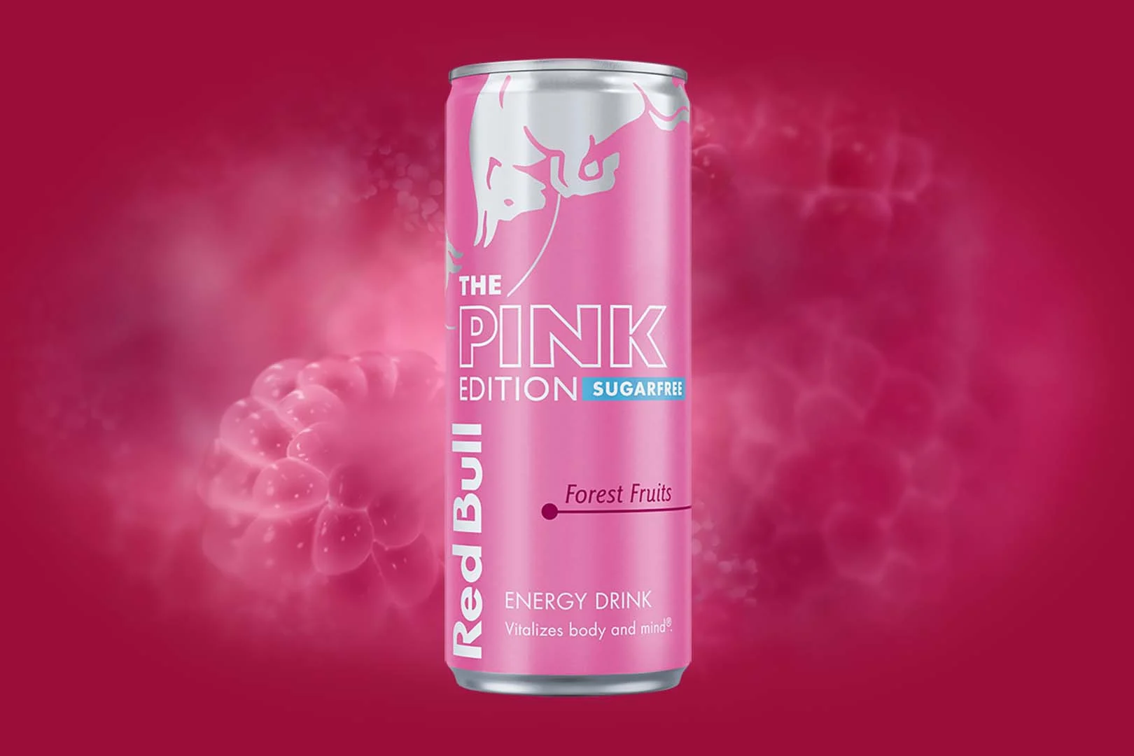Red Bull Pink Edition