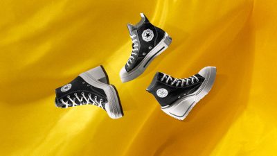 Retro-Fütürist Sneaker Tasarımı