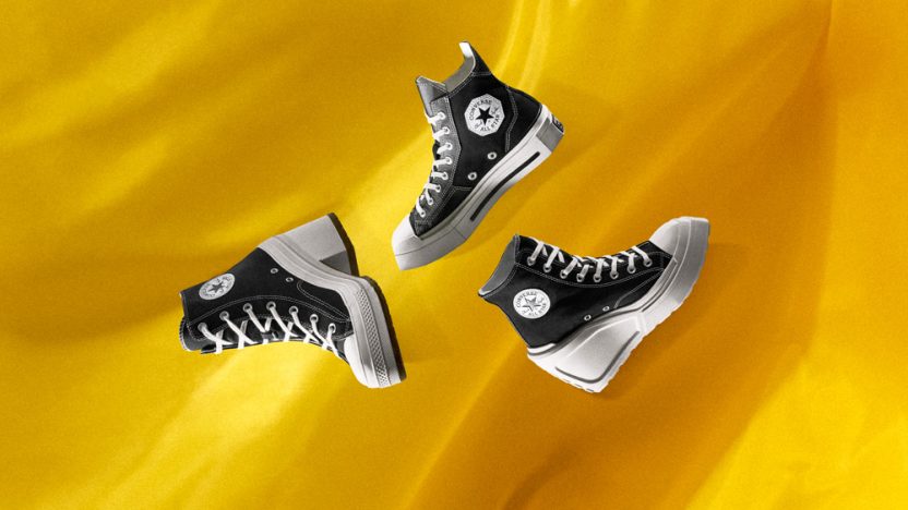 Retro-Fütürist Sneaker Tasarımı