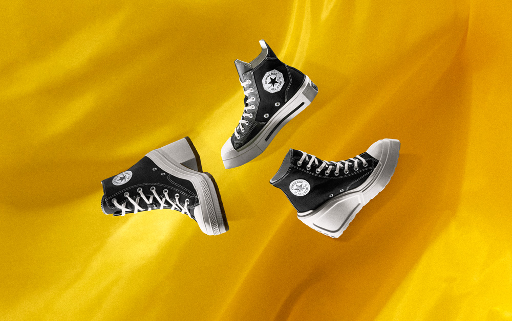 Retro-Fütürist Sneaker Tasarımı