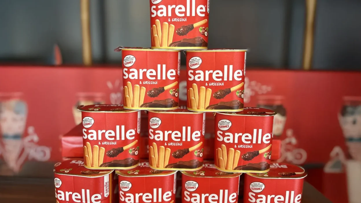 Sarelle atistirmalik urun gamini kavanozdan batirmalik seceneklere genisleterek cesitliligini artiriyor.