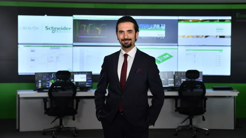Schneider Electricte ust duzey atama