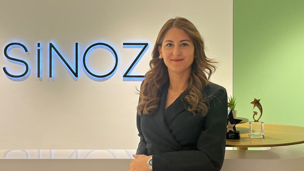 Sinoz Kozmetike yeni pazarlama direktoru