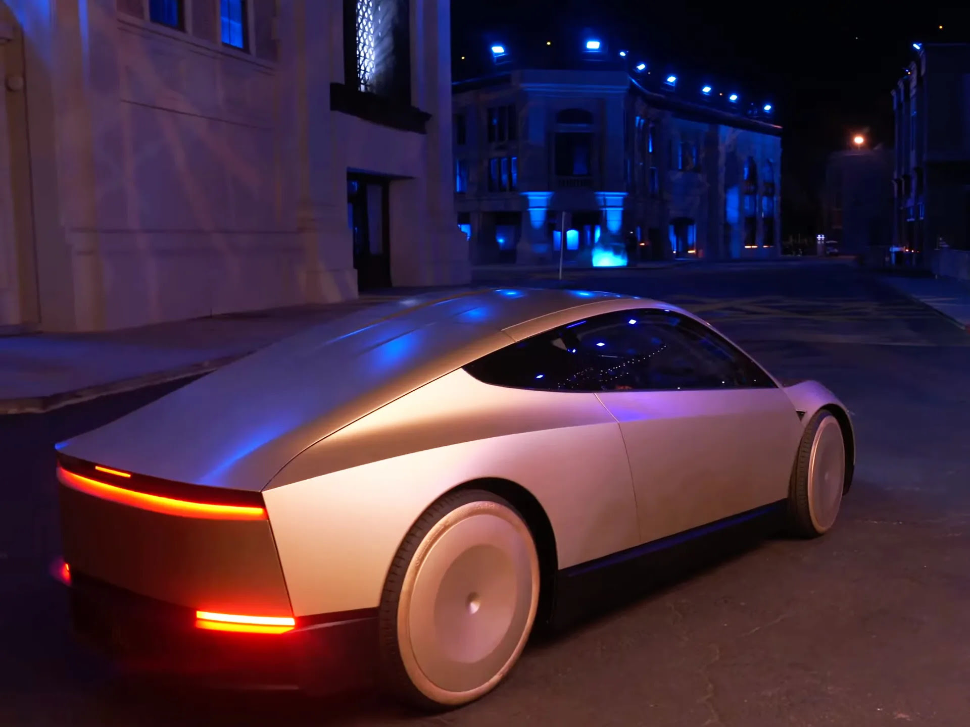 Tesla Robotaksi