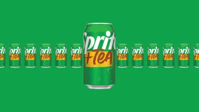 TikTokta Basladi Raflara Geldi Sprite Tea ile Soguk Caya Yenilikci Bir Dokunus