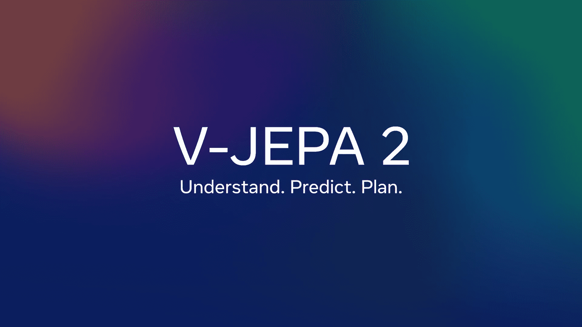 V-JEPA 2