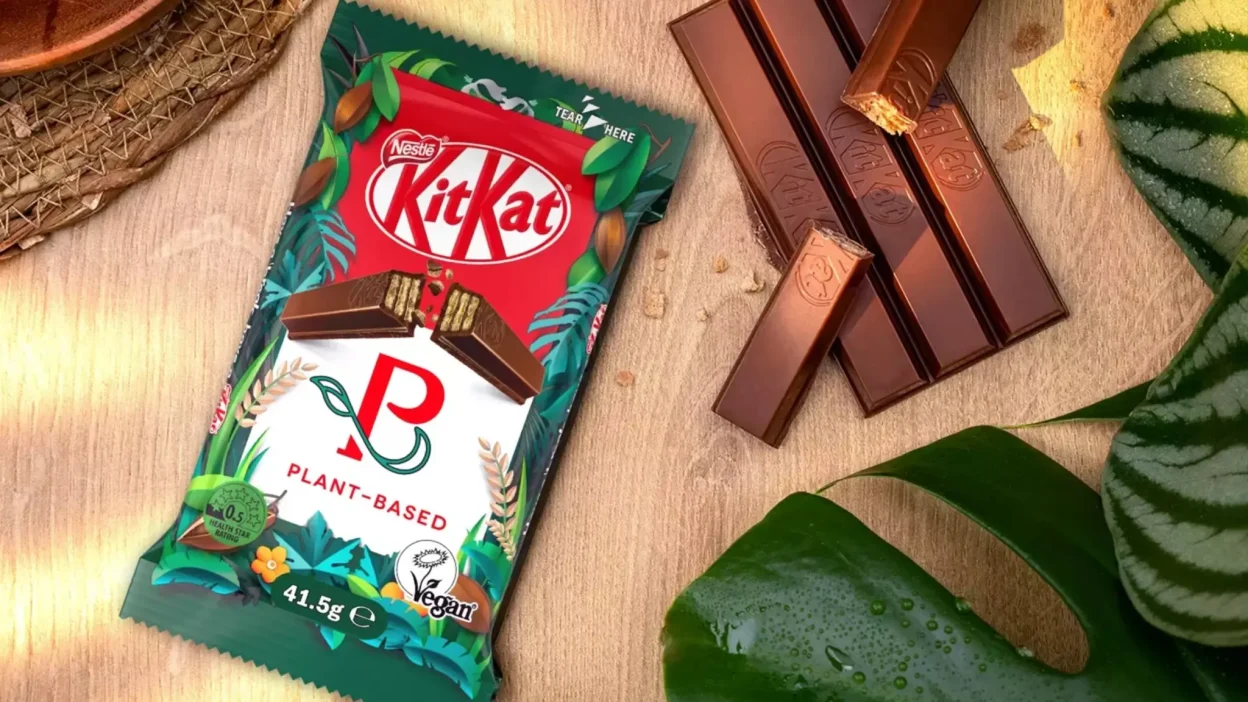 Vegan KitKat