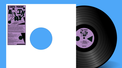 biyoplastik vinil plak