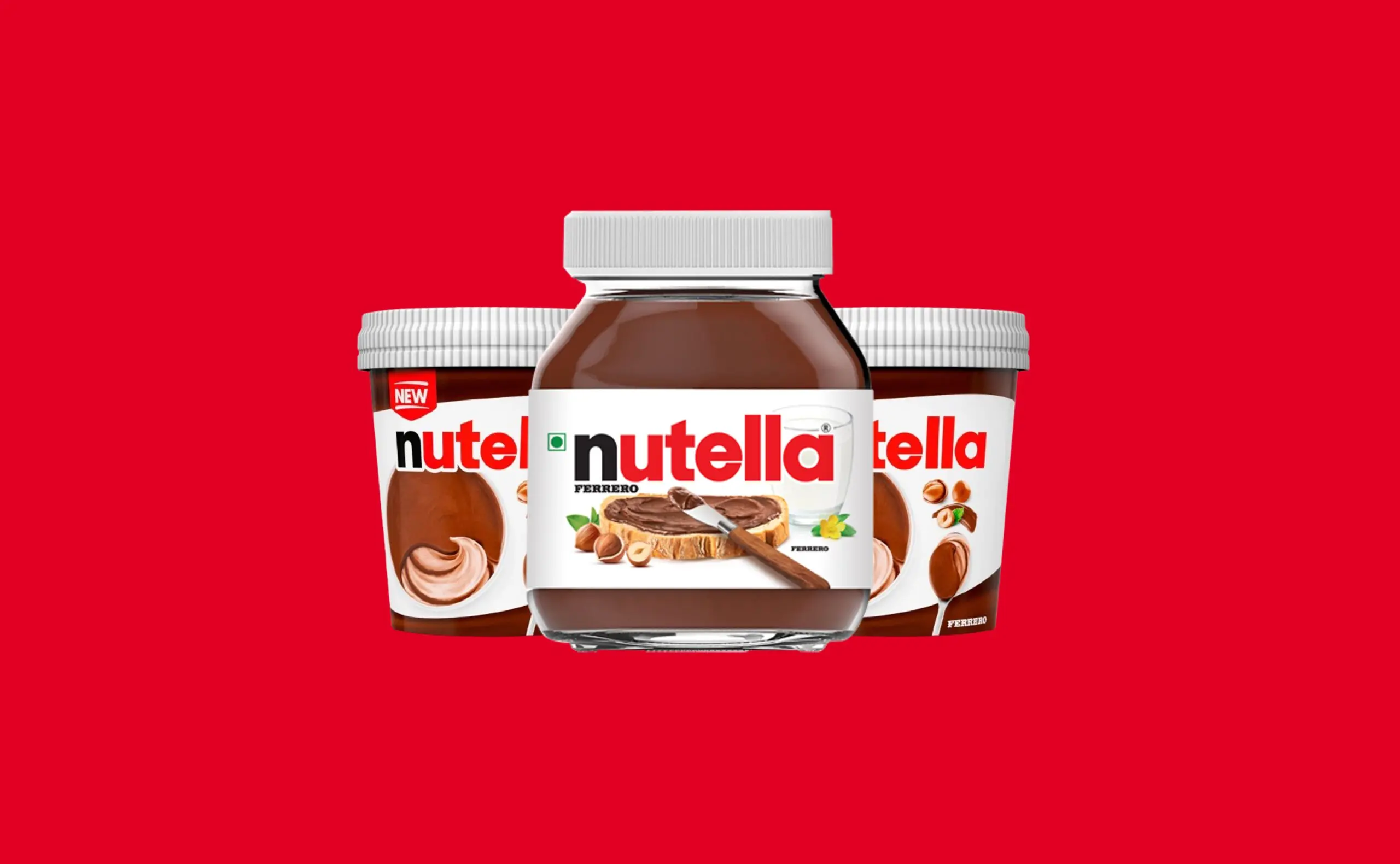 errerodan Nutellanin 60. yilina ozel iki urun Dondurma ve Vegan Nutella
