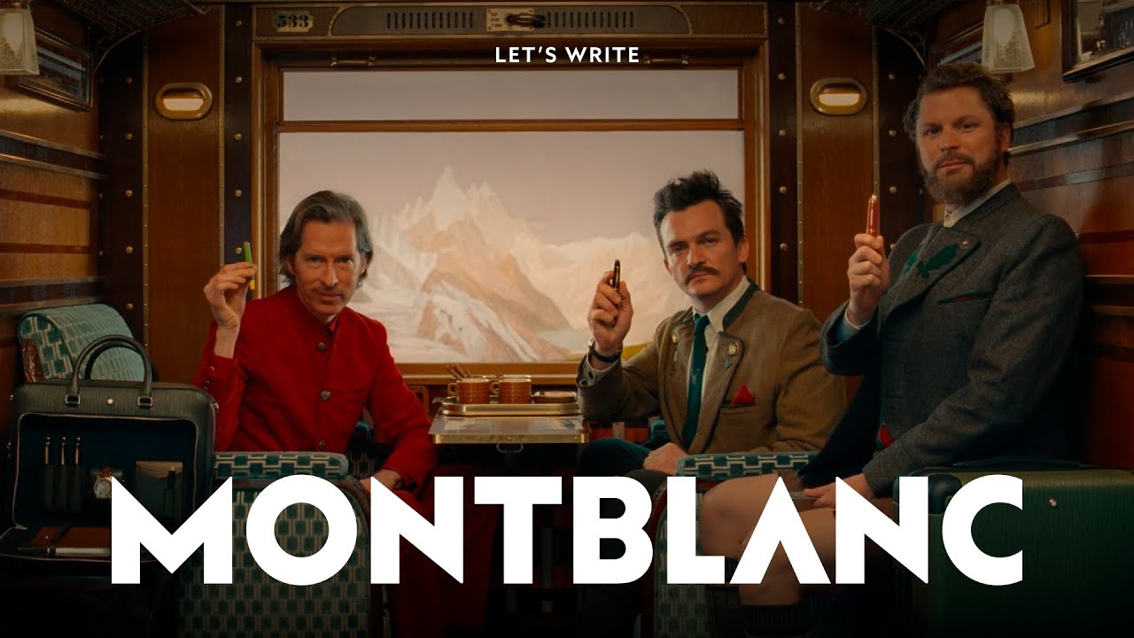Montblanc Let's Write