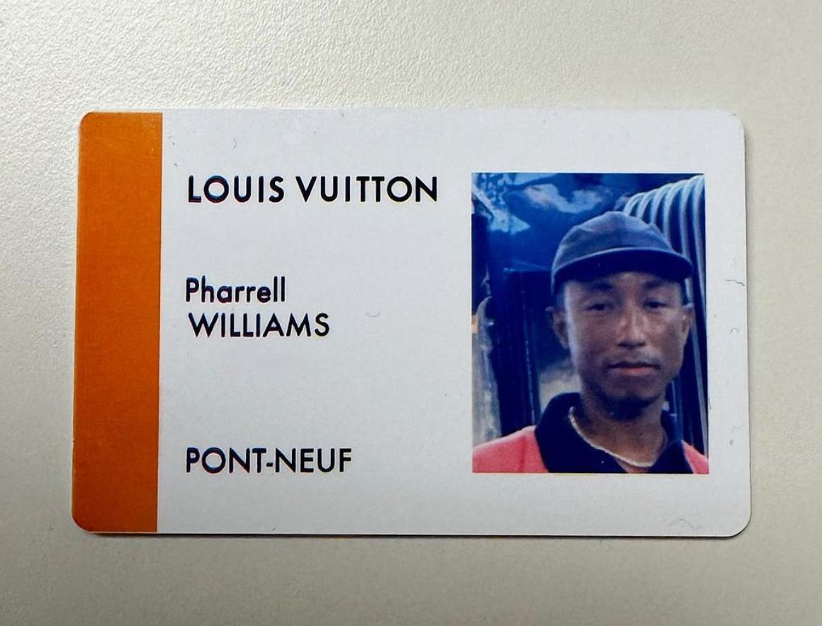 pharrel louis vuitton