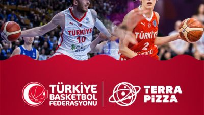 Terra Pizza Sponsorluk Hamlesiyle Milli Basketbolun Yanında