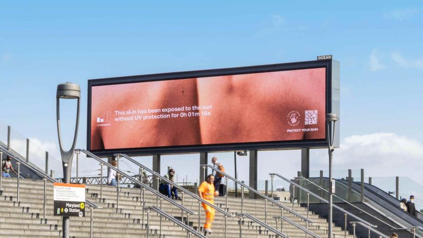 Yanabilen Reklam Panoları